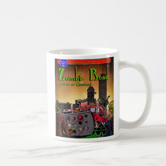 Zombie Road Coffee Cup Koffiemok (Rechts)