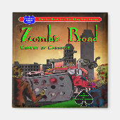 Zombie Road: Convoy of Carnage Magnet (Voorkant)