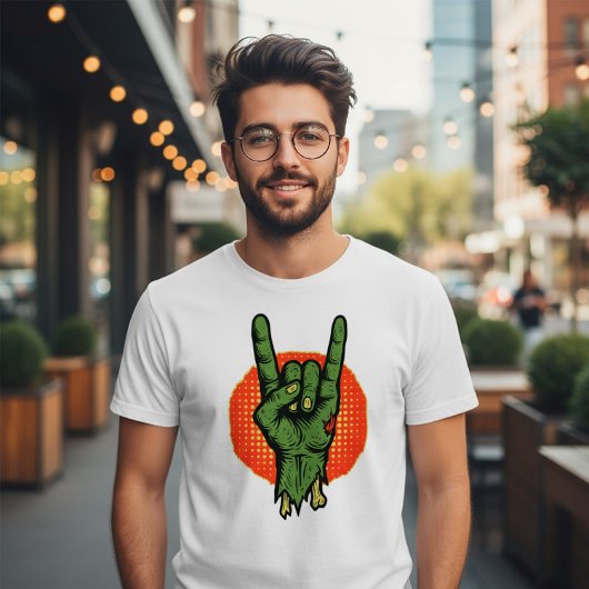 Zombie Rock op Hand! T-shirt