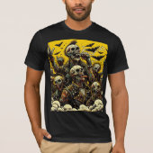 Zombie Rock Revolution T-shirt (Voorkant)