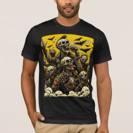 Zombie Rock Revolution T-shirt