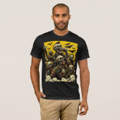 Zombie Rock Revolution T-shirt (Voorkant volledig)