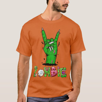 Zombie rock t-shirt