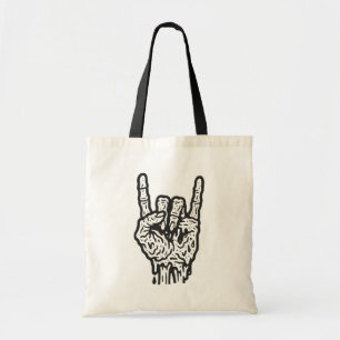 Zombie Rock Tote Bag