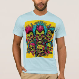 Zombie Rockabilly Riot T-shirt