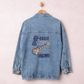 Zombie Rocker Gitaar Denim Jacket (Hangar)
