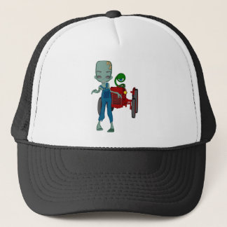Zombie Roll Trucker Pet