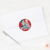 Zombie Romney Sticker (Envelop)