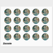 Zombie Romney Sticker Set (Vel)
