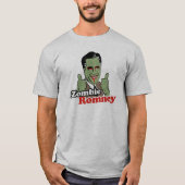 Zombie Romney T-shirt (Voorkant)