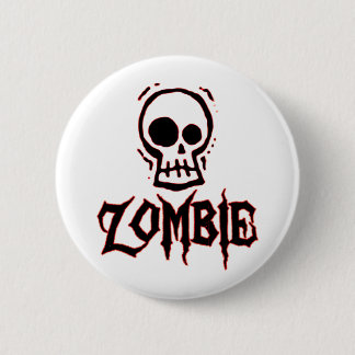 Zombie Ronde Button 5,7 Cm