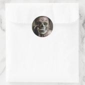 Zombie Ronde Sticker (Tas)