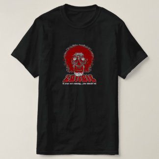 ZOMBIE Rood T-shirt