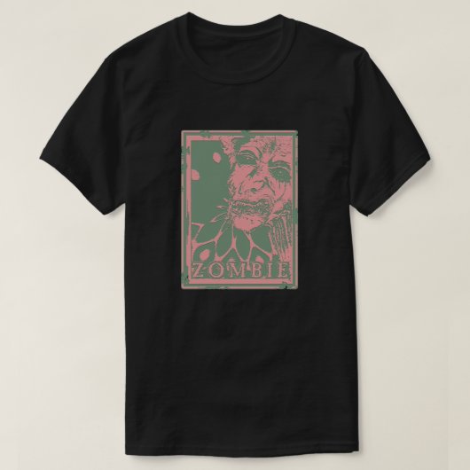 ZOMBIE- Rood T-shirt (Design voorkant)