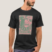 ZOMBIE- Rood T-shirt (Voorkant)