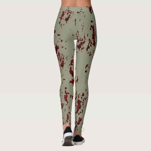 Zombie Rot Leggings (Achterkant)