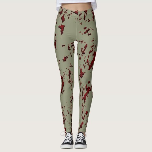 Zombie Rot Leggings (Voorkant)