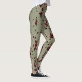 Zombie Rot Leggings (Rechts)