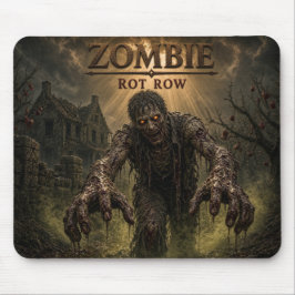 Zombie Rot Row Donkere Realisme Muismat
