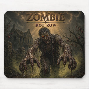 Zombie Rot Row Donkere Realisme Muismat