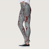 Zombie Rot Stripes Leggings (Links)