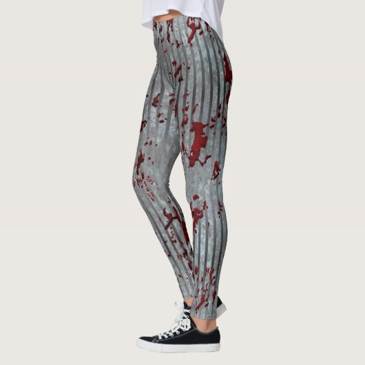 Zombie Rot Stripes Leggings (Links)