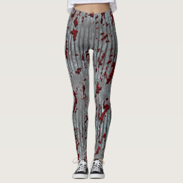 Zombie Rot Stripes Leggings