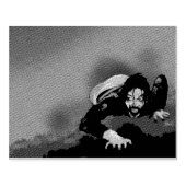 Zombie Rubberstempel (Afrduk)