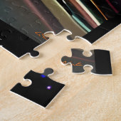 Zombie Ruimtedisco Legpuzzel (Zijkant)
