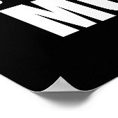 Zombie Running Motivation Poster (Hoek)