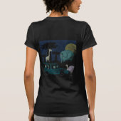 Zombie safari t-shirt (Achterkant)