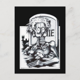Zombie Sam Briefkaart