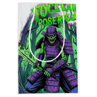 Zombie Samurai Katana - Groene Vlam Spectraal Oorl Medium Cadeauzakje