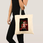 Zombie Santa Bag Tote Bag (Voorkant (product))