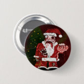 Zombie Santa Button (Voorkant /achterkant)