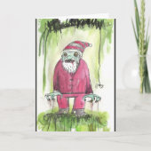Zombie Santa Kaart (Voorkant)