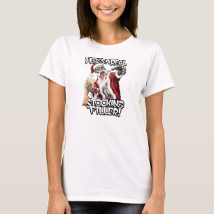 Zombie Santa Kersthorror T-shirt