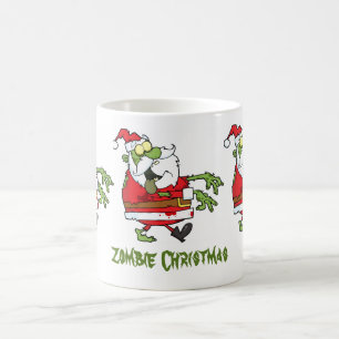Zombie Santa Koffiemok