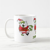 Zombie Santa Koffiemok (Links)