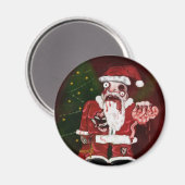 Zombie Santa Magnet (Voorkant / Achterkant)