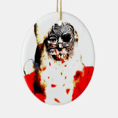 Zombie Santa Ornament (Rechts)