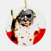 Zombie Santa Ornament (Voorkant)