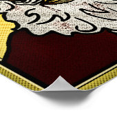 Zombie Santa Poster (Hoek)