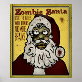 Zombie Santa Print (Voorkant)