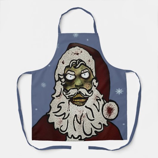 Zombie Santa Schort (Voorkant)