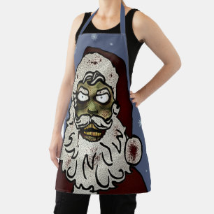 Zombie Santa Schort