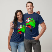 Zombie Santa T-shirt! T-shirt (Unisex)