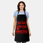 Zombie Scary Halloween a Halloween Schort (Gedragen)