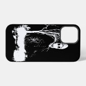 Zombie Schedel iPhone Hoesje (Achterkant horizontaal)