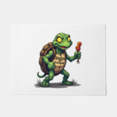 Zombie Schildpad Deurmat (Voorkant)